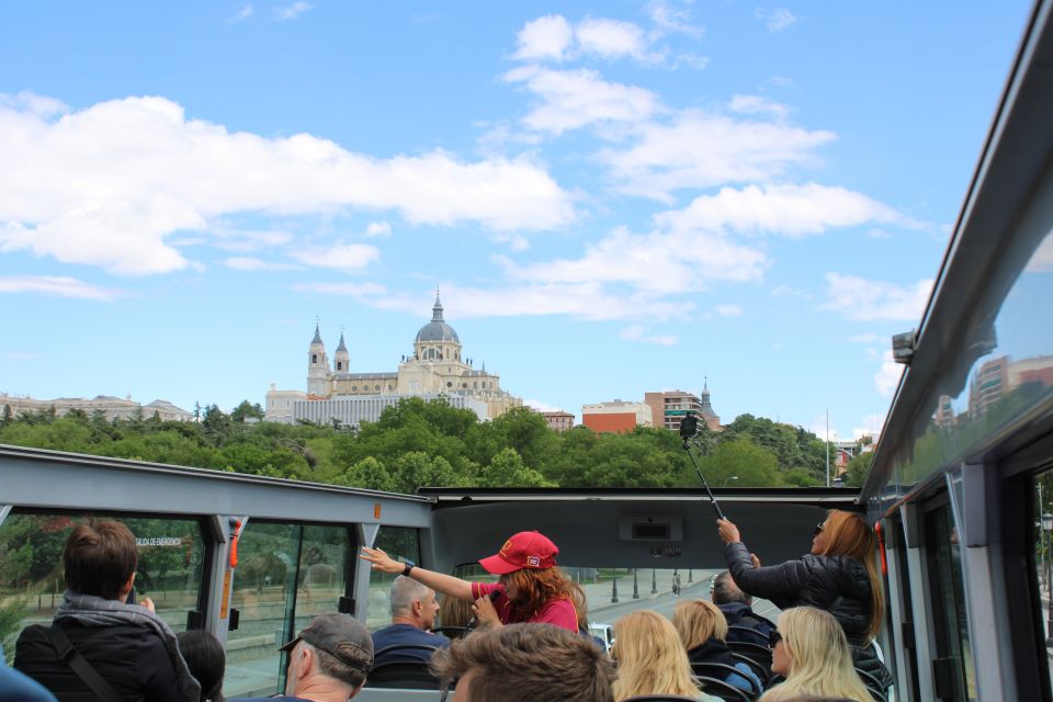 Madrid: Panoramic Open-Top Bus Day or Night Tour with Guide - The Route Stop-by-Stop: Goya to Atocha in 1.5 Hours