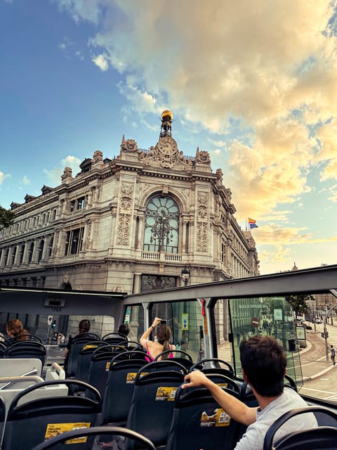 Madrid: Panoramic Open-Top Bus Day or Night Tour with Guide - Night Tour vs Day Tour: Pick Based on Your Mood, Not Just the Clock