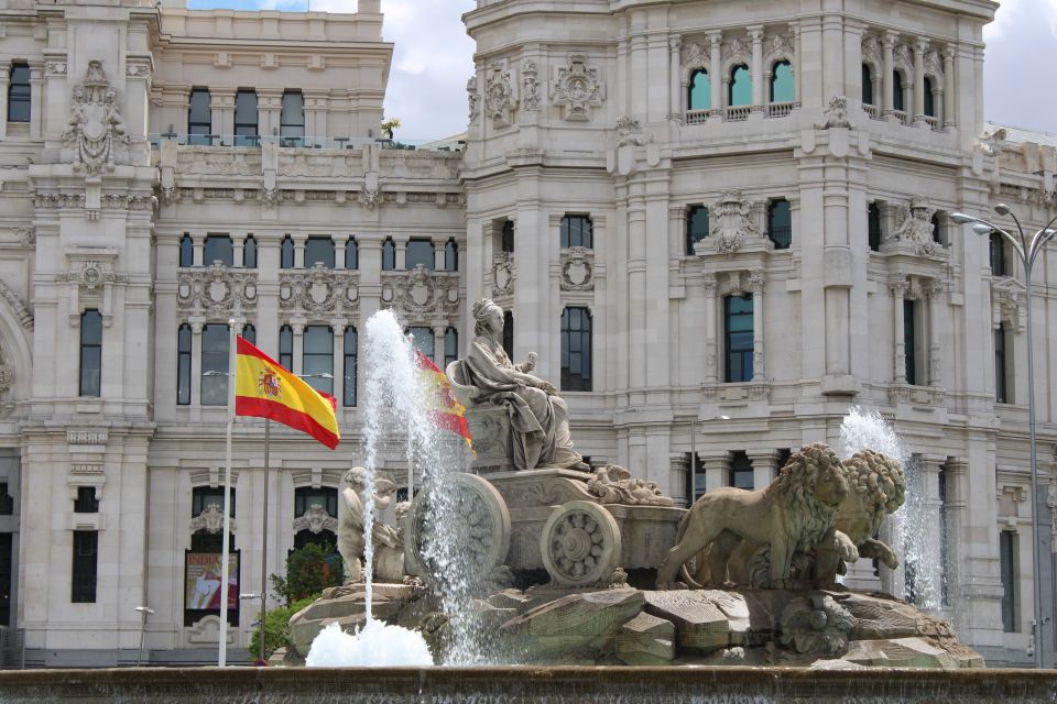 Madrid: Panoramic Open-Top Bus Day or Night Tour with Guide - Common Snags to Watch For Before You Commit