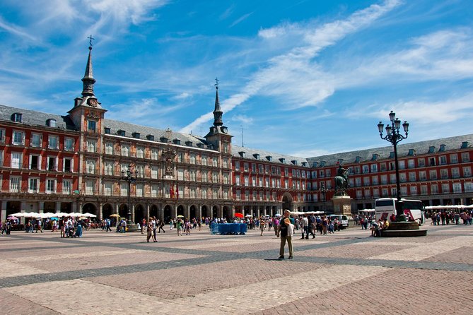 Madrid Panoramic Sightseeing Guided Tour - Plazas in the Habsburg and Philip II orbit: Plaza Mayor, Plaza de la Villa, Sol
