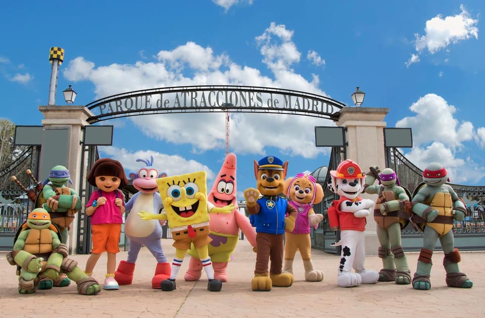 Madrid: Parque de Atracciones de Madrid Entry Ticket - Who this ticket is best for