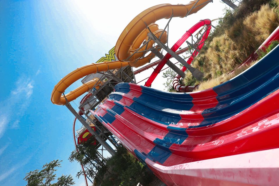 Madrid: Parque Warner Beach Entry Ticket - Quick hits before you go