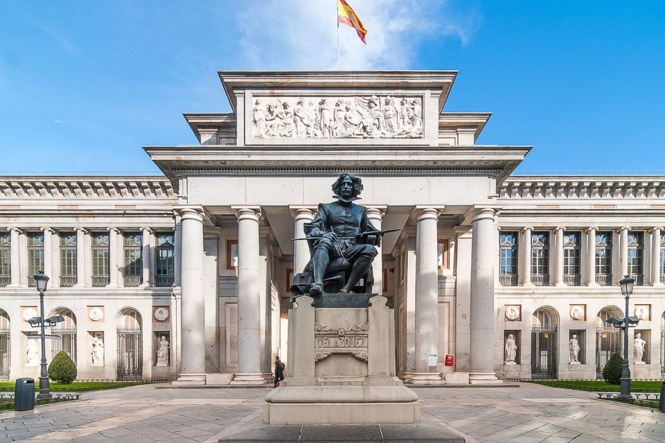 Madrid: Prado Museum and the Royal Palace Guided Tour - Practical Tips: Shoes, Breaks, and What to Do With No Food Included