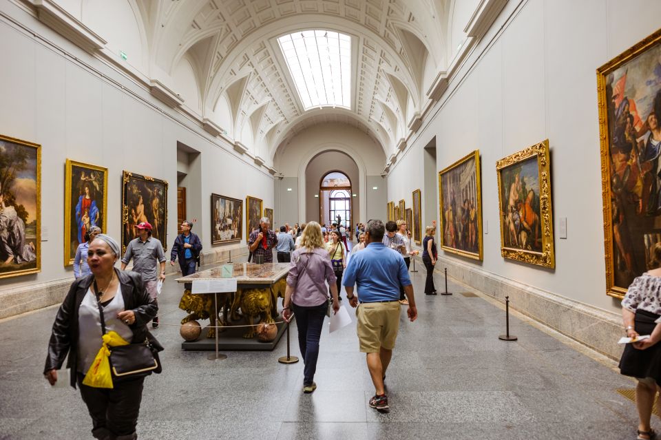 Madrid: Prado Museum Entry Ticket - Audio Guide, Photo Rules, and How to Read the Room