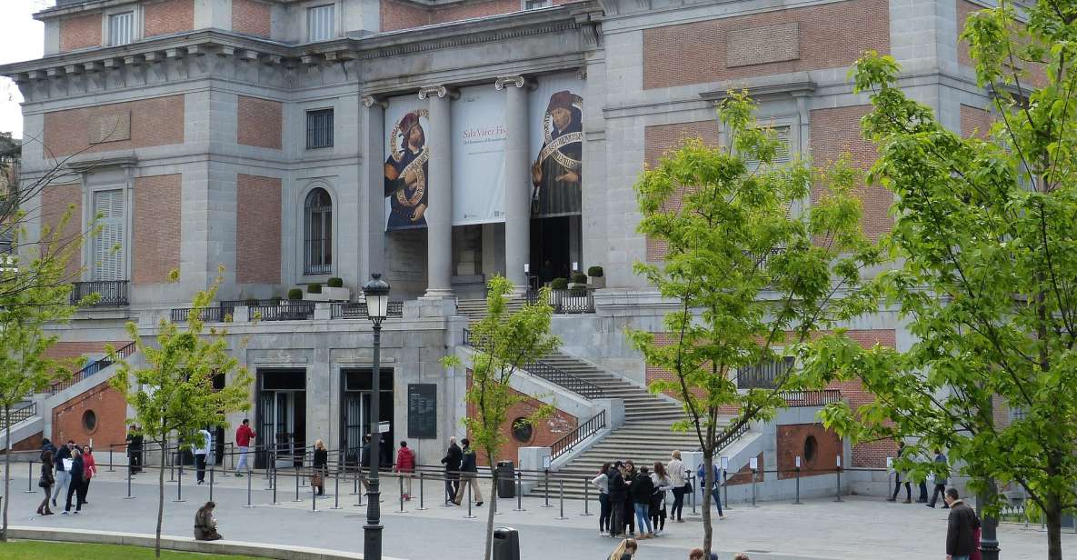 Madrid: Prado Museum Guided Tour With Fast Access - How fast access helps when you only have 1.5 hours