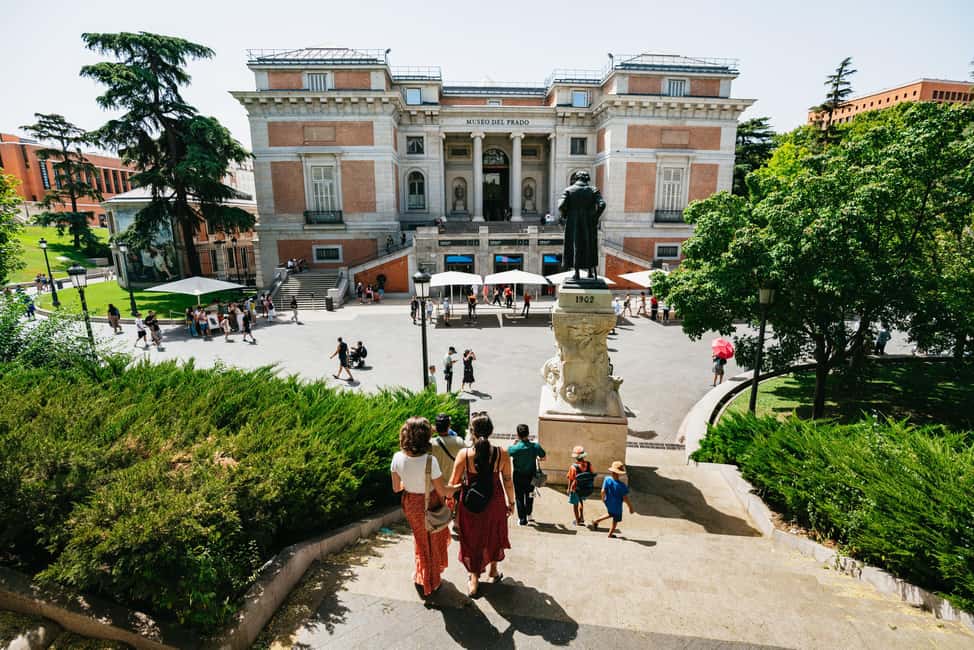 Madrid: Prado Museum Guided Tour with Skip-the-Line Ticket - Rules and Practical Notes: Cameras, Shoes, and Audio Reality
