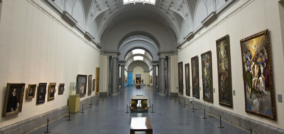 Madrid: Prado Museum Guided Tour - Meeting at the Goya Statue and starting without wasting time