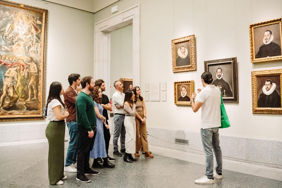 Madrid: Prado Museum & Lunch at World’s Oldest Restaurant - Prado Museum: start at Goya so the whole collection clicks