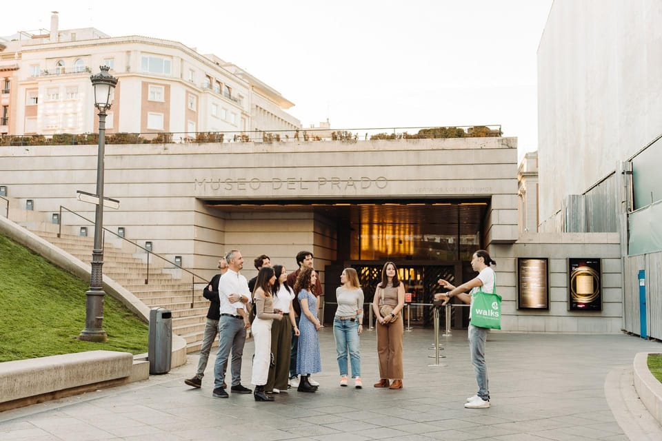 Madrid: Prado Museum & Lunch at World’s Oldest Restaurant - Literary Quarter + Plaza Mayor: Madrid history on foot