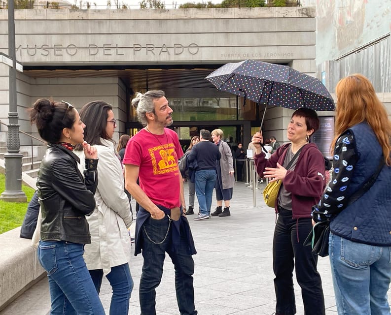 Madrid: Prado Museum Masterpieces Tour with Entry Ticket - Key points that make this tour worth it