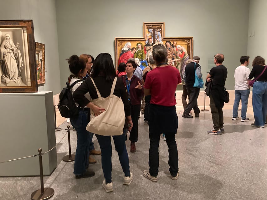 Madrid: Prado Museum Masterpieces Tour with Entry Ticket - How long it really takes to enjoy the Prado highlights