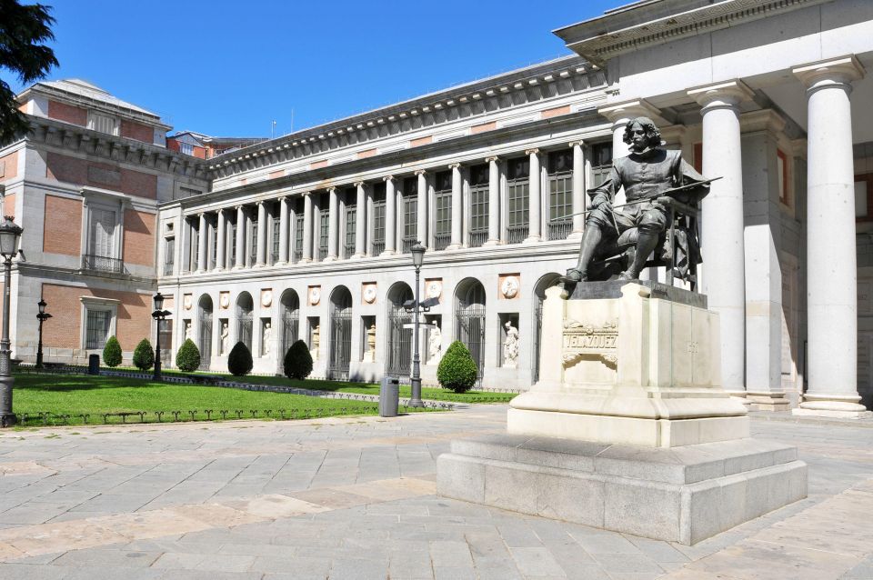 Madrid: Prado Museum Small Group Guided Tour - Walking the Paseo del Prado area and the Landscape of Light