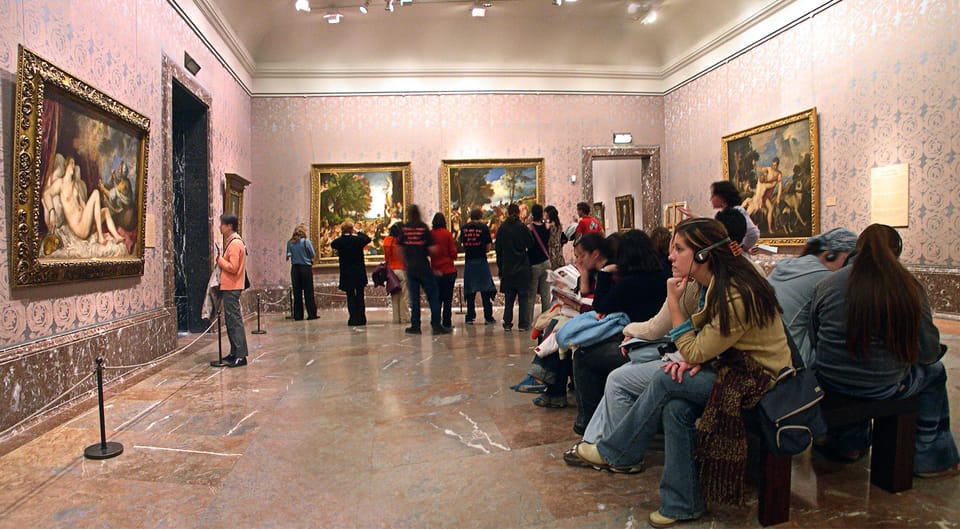 Madrid: Prado Museum Ticket with In-App Audio Guide - Prado Museum Skip-the-Line Entry: What It Changes in Your 90 Minutes