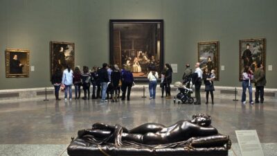Madrid: Prado Museum Ticket with In-App Audio Guide - Where to Meet Naturanda by the Goya Statue and Get Your Ticket