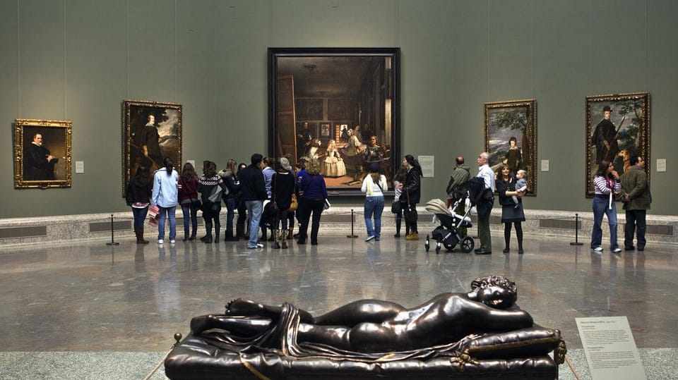 Madrid: Prado Museum Ticket with In-App Audio Guide - Where to Meet Naturanda by the Goya Statue and Get Your Ticket