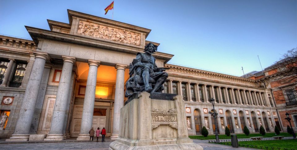 Madrid: Prado & Reina Sofía Museums Guided Tour - Walking Between Museums: The Real Timing Factor