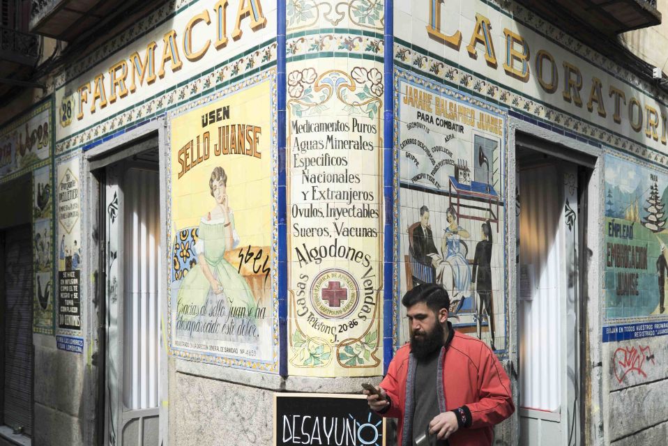 Madrid: Private 3-Hour Tour - Chueca, Malasaña, and Lavapiés: Hip Neighborhoods Without Losing Time