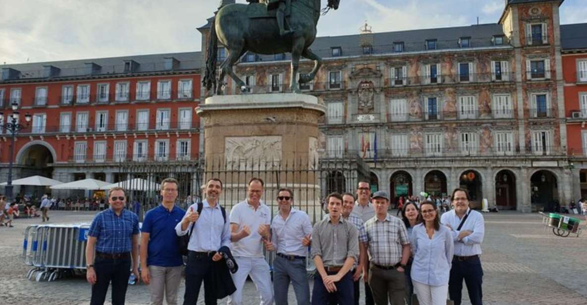Madrid: Private custom tour with a local guide - Food advice that doesn’t hijack your day