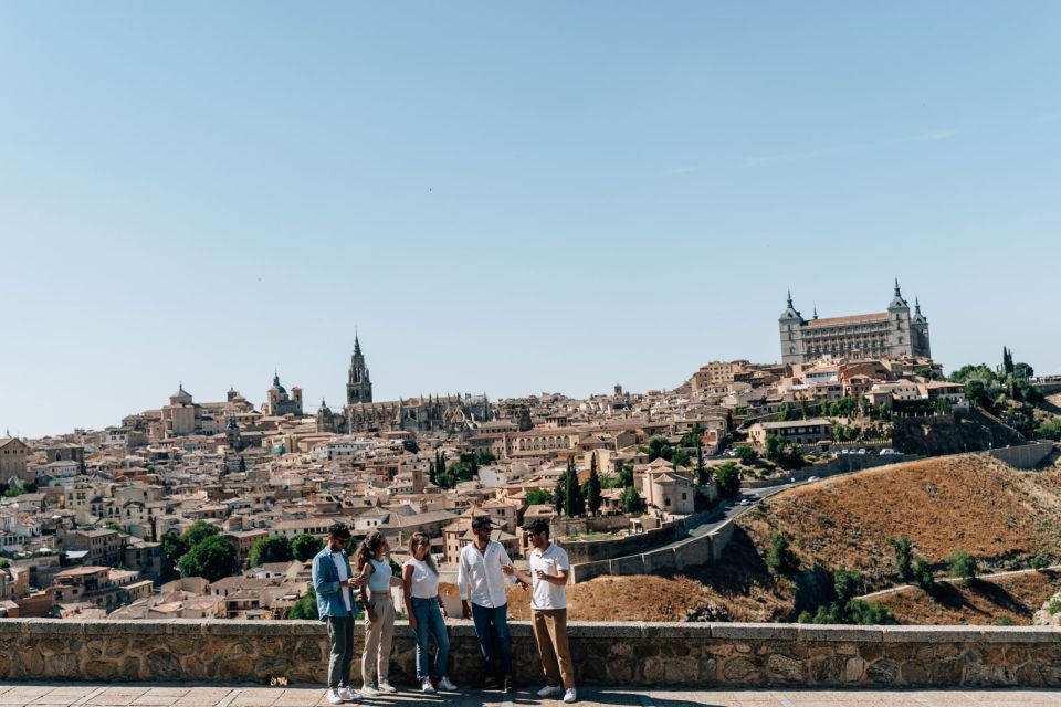 Madrid: Private Day Tour of Toledo & High-Speed Train Ticket - Key highlights at a glance