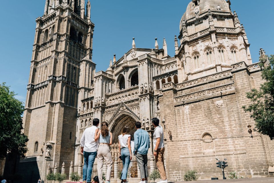 Madrid: Private Day Tour of Toledo & High-Speed Train Ticket - Plaza de Zocodover: where your guide helps you get oriented