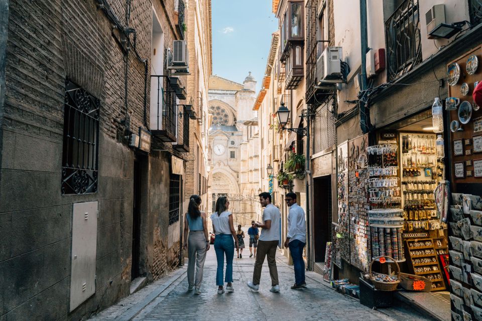 Madrid: Private Day Tour of Toledo & High-Speed Train Ticket - Jewish Quarter and convents area: understanding the city’s layered past