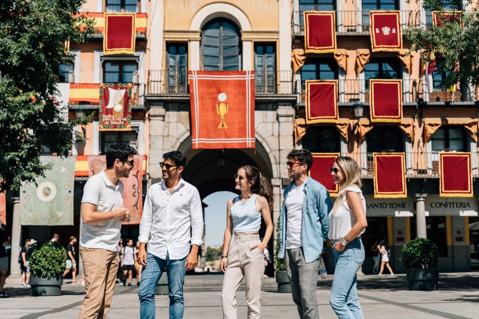 Madrid: Private Day Tour of Toledo & High-Speed Train Ticket - Timing, walking, and who this tour fits best