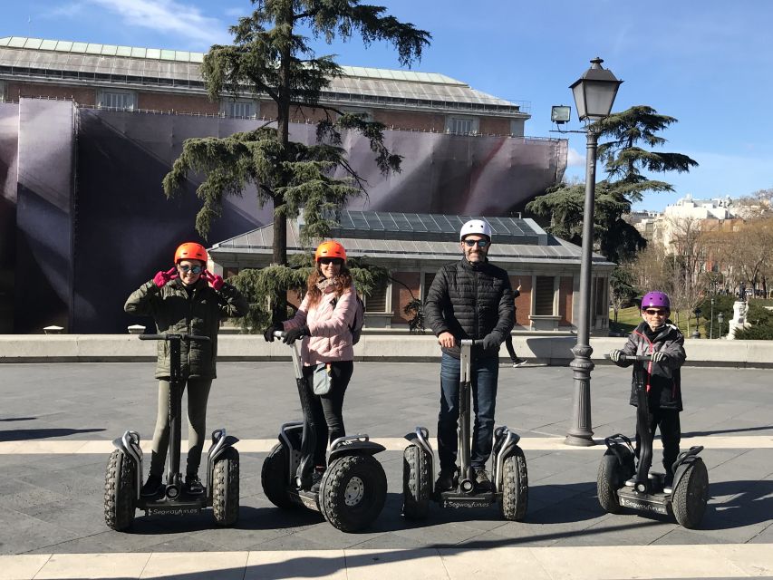 Madrid Private Segway tour. Retiro Park - Centro Historico - Key highlights at a glance