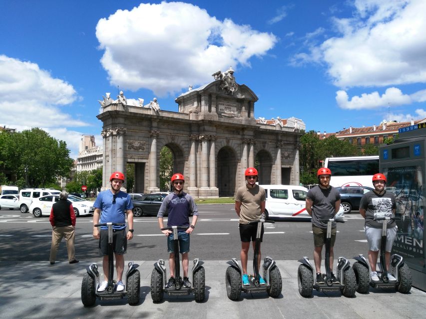 Madrid Private Segway tour. Retiro Park - Centro Historico - What else might you see along the way