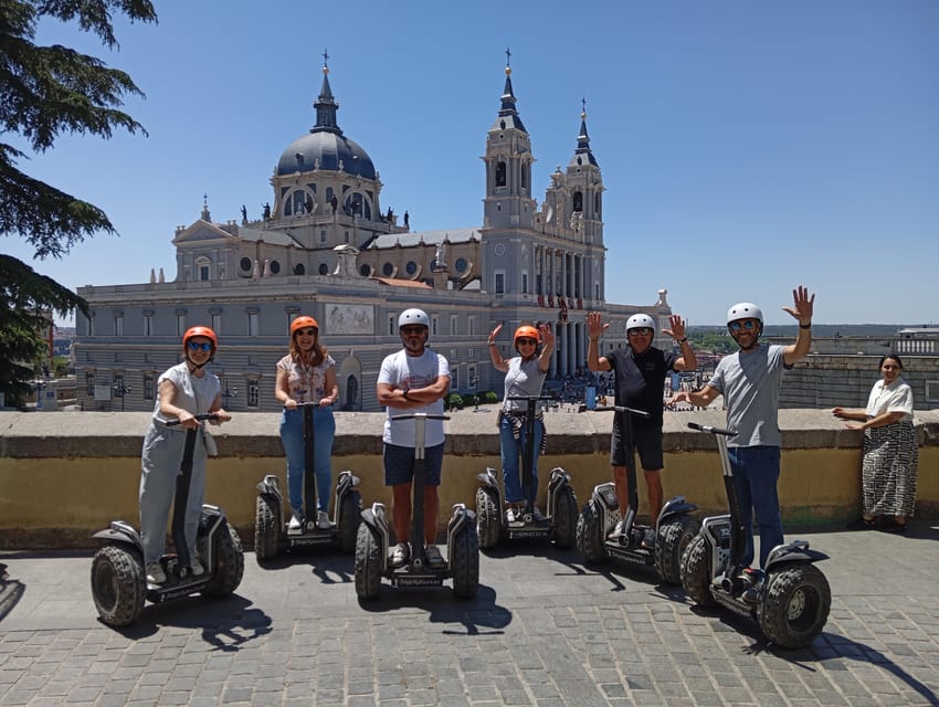 Madrid Private Segway tour. Retiro Park - Centro Historico - Why the Retiro Park–Centro Histórico Segway route makes sense