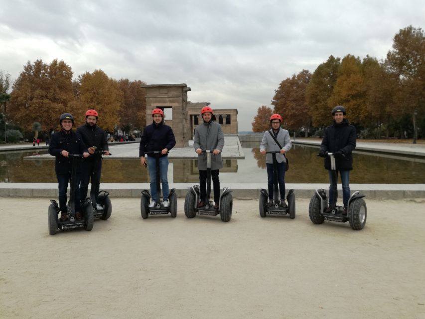 Madrid Private Segway tour. Retiro Park - Centro Historico - Centro Madrid and the handoff to the park ride