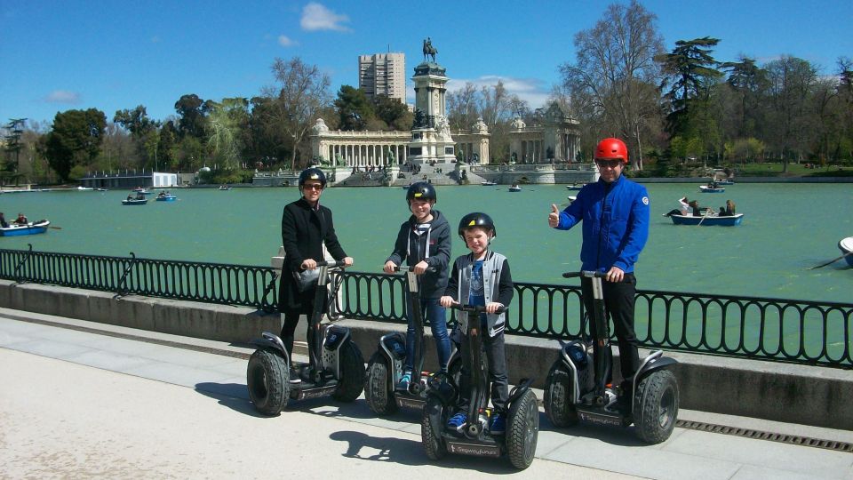 Madrid Private Segway tour. Retiro Park - Centro Historico - Retiro Park time: the payoff (and what can change)