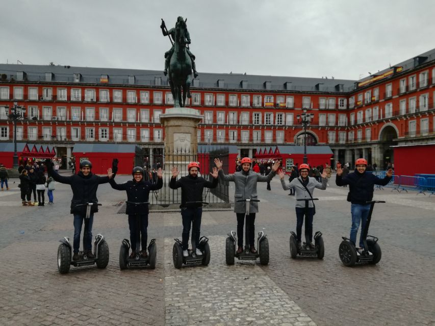 Madrid Private Segway tour. Retiro Park - Centro Historico - How the 1-, 1.5-, 2-, and 3-hour versions change your day