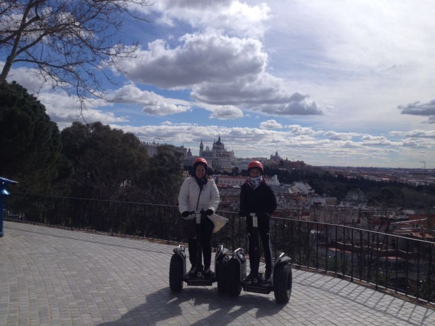 Madrid Private Segway tour. Retiro Park - Centro Historico - Price and time: what you’re really paying for