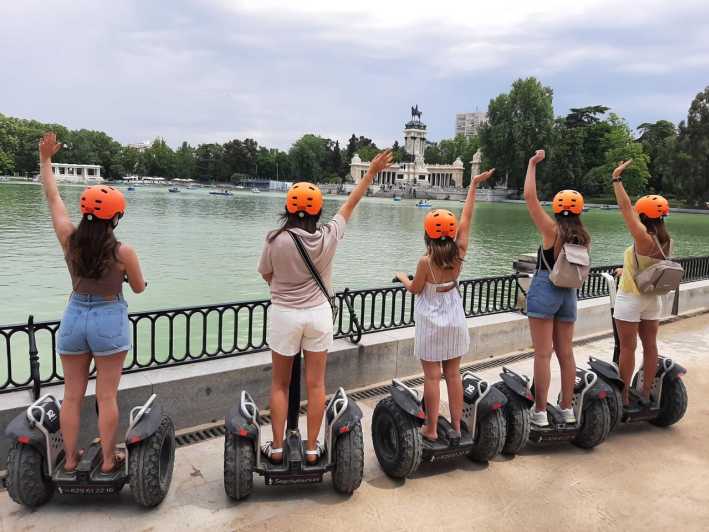 Madrid: Private Segway Tour Retiro Park for 1, 1.5 or 2 hrs. - El Retiro moves faster on a private Segway