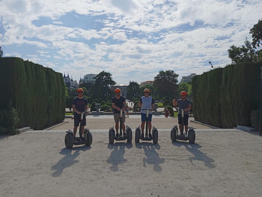 Madrid: Private Segway Tour Retiro Park for 1, 1.5 or 2 hrs. - The 60, 90, or 120-minute plan: choose your pace