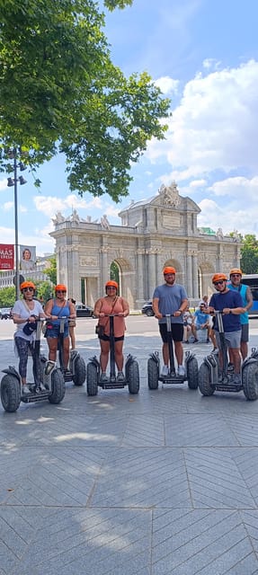 Madrid: Private Segway Tour Retiro Park for 1, 1.5 or 2 hrs. - Parterre and the Versailles echo in Madrid