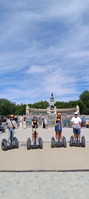 Madrid: Private Segway Tour Retiro Park for 1, 1.5 or 2 hrs. - Crystal Palace, Reina Sofía connection, and the pond pause
