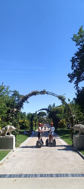 Madrid: Private Segway Tour Retiro Park for 1, 1.5 or 2 hrs. - A devil statue and the 666 meters detail you’ll remember