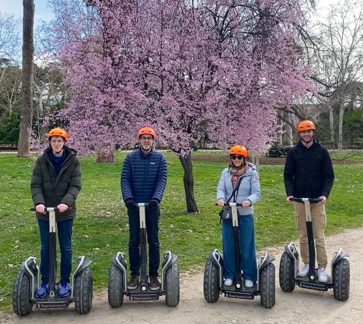 Madrid: Private Segway Tour Retiro Park for 1, 1.5 or 2 hrs. - Who this private Segway tour suits best