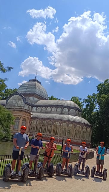 Madrid: Private Segway Tour Retiro Park for 1, 1.5 or 2 hrs. - When weather or access changes, your tour still adapts