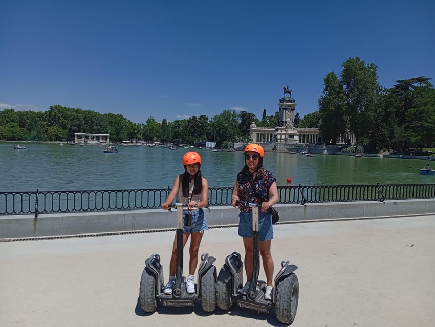 Madrid: Private Segway Tour Retiro Park for 1, 1.5 or 2 hrs. - Meeting at Segcitytours and getting ready for smooth riding