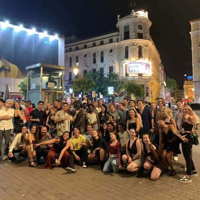 Madrid: Pub Crawl | Free shot & Free Club entry - Three Bar Stops, Tasting Time, and Those Free Shots