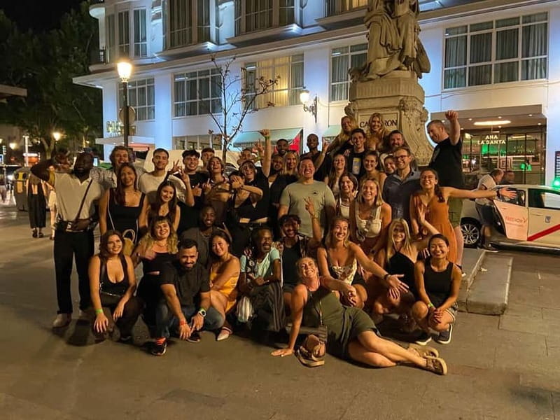 Madrid: Pub Crawl | Free shot & Free Club entry - Getting Into the Club Without Wrestling the Door