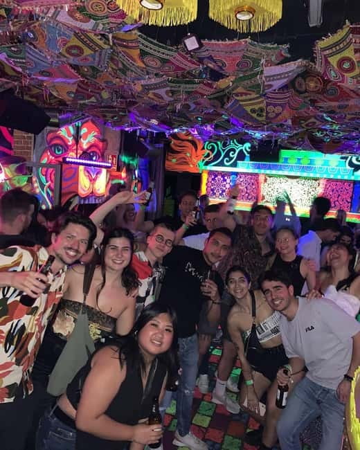Madrid: Pub Crawl | Free shot & Free Club entry - Price and Value: Why $12 Can Make Sense