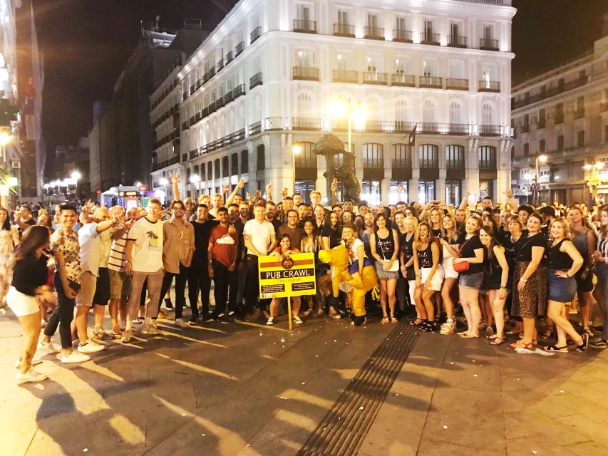 Madrid: Pub Crawl Madrid Running since 2005 Bar Exploration - Quick hits before you go