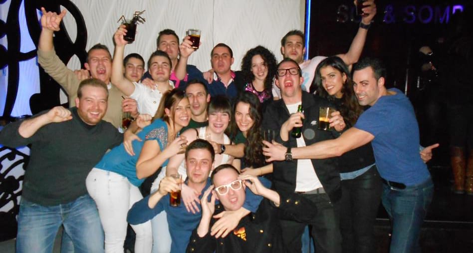 Madrid: Pub Crawl Madrid Running since 2005 Bar Exploration - Bar stop variety: Spanish vibes plus western-style bars