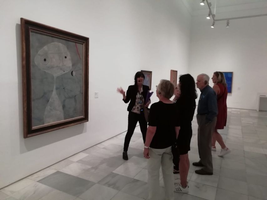 Madrid: Reina Sofía Museum Guided Tour - The tour’s big finale: understanding Picasso’s Guernica