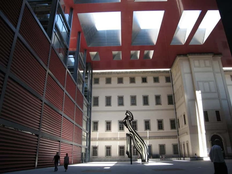 Madrid: Reina Sofía Museum Guided Tour, Small Group - Walking Through Madrid at Museum Speed: Timing and Pace
