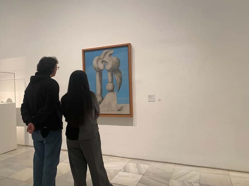 Madrid: Reina Sofía Museum Guided Tour, Small Group - The Hospital San Carlos Building: Neoclassical Rooms for Modern Ideas