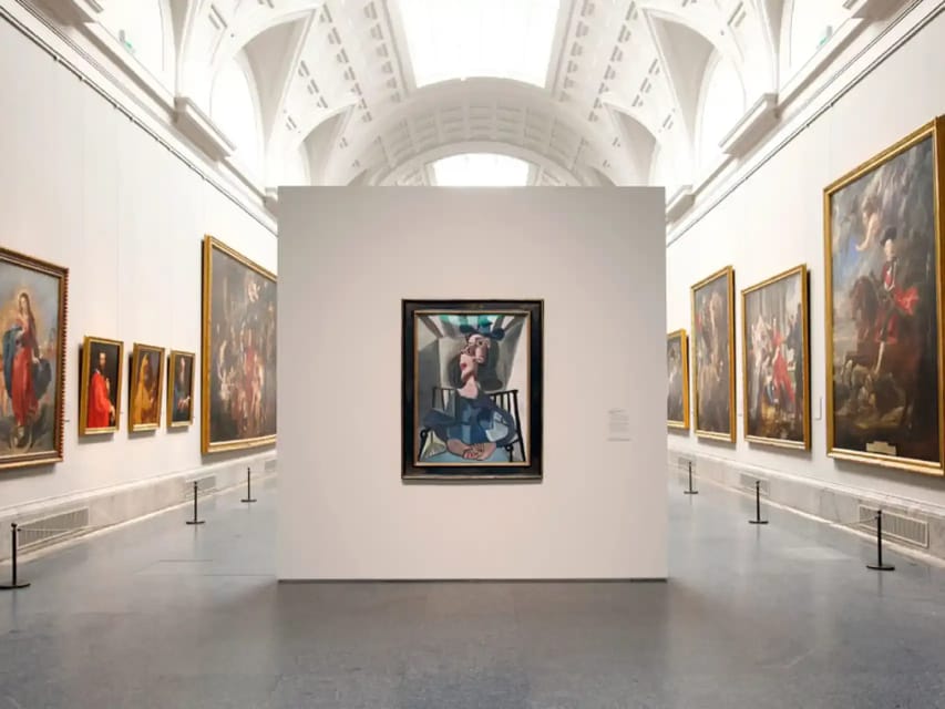 Madrid: Reina Sofía Museum Ticket with In-App Audio Guide - Reina Sofía in the Atocha area: what the building does for your visit